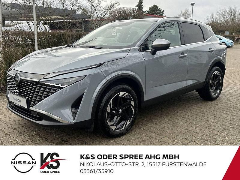 Ceramic grey Gebraucht 2024 Nissan Qashqai N-Connecta SUV | 27.990 € (Fairer Preis) - Bild 1/4