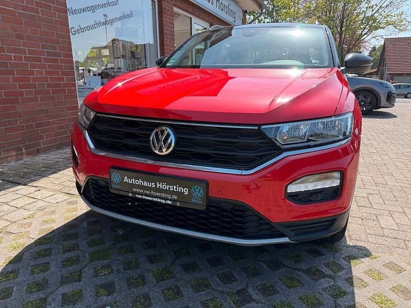 Gebraucht VW T-Roc Style 116 PS (85 kW) 2018 Rot SUV