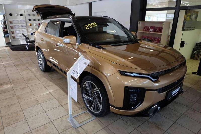 Neu Ssangyong (KGM) Actyon 163 PS (119 kW) 2026 Royal copper/space black SUV