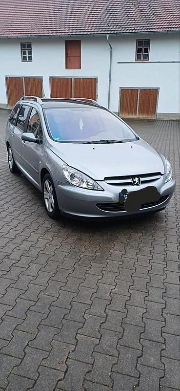 Gebraucht Peugeot 307 110 PS (80 kW) 2003 Silber Kombi