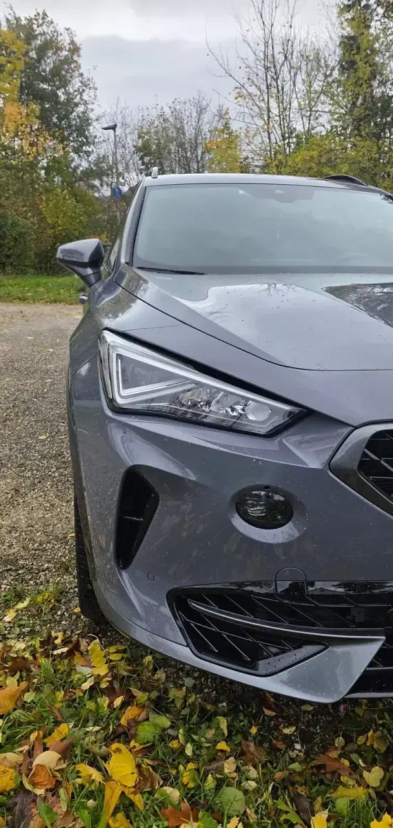 Gebraucht Cupra Formentor 310 PS (228 kW) 2021 Grau SUV