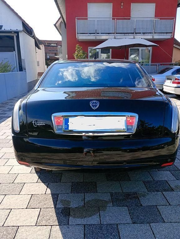 Gebraucht Lancia Thesis 185 PS (136 kW) 2009 Schwarz Limousine