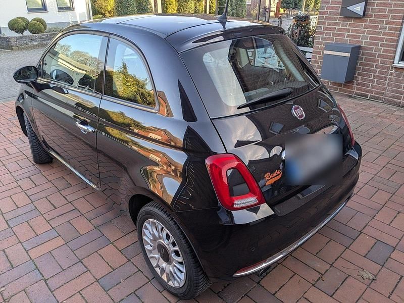 Gebraucht Fiat 500 69 PS (50 kW) 2017 Schwarz Kleinwagen