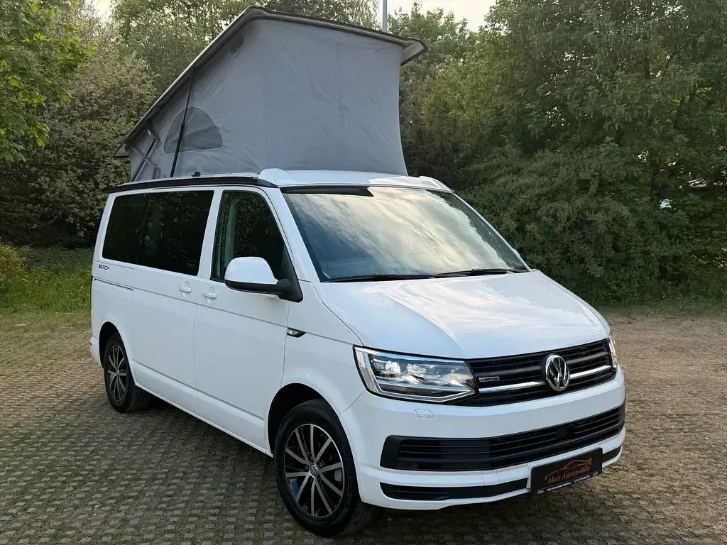 Gebraucht VW California Beach 204 PS (150 kW) 2017 Weiß Van
