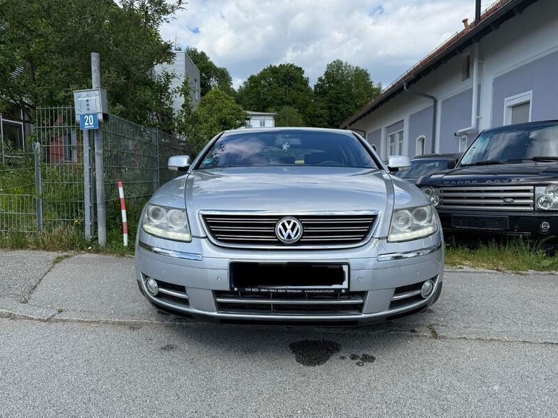 Silber Gebraucht 2007 VW Phaeton Limousine | 3.200 € (Guter Preis) - Bild 1/4