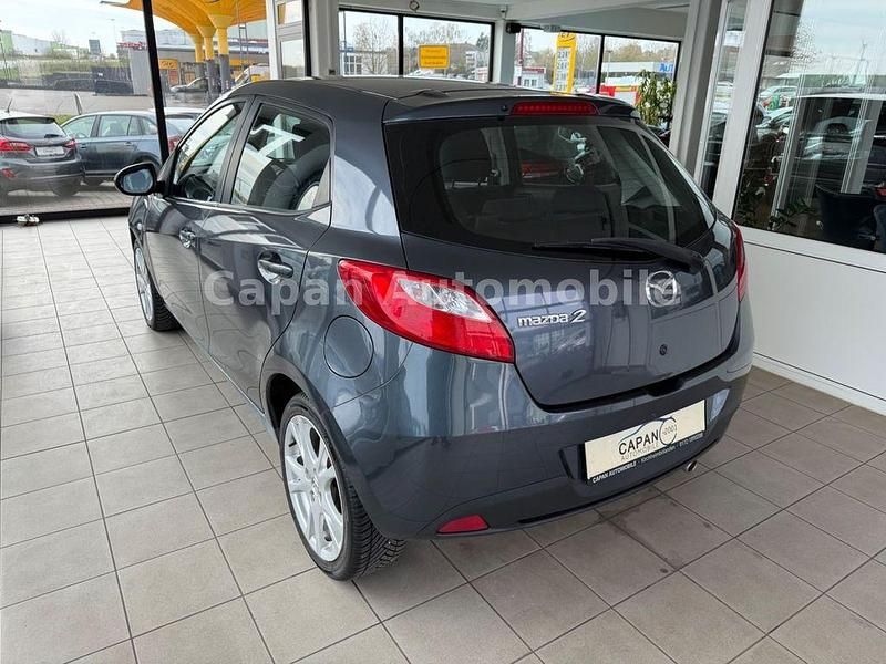 Gebraucht Mazda 2 Dynamic 103 PS (75 kW) 2008 Grau Kleinwagen