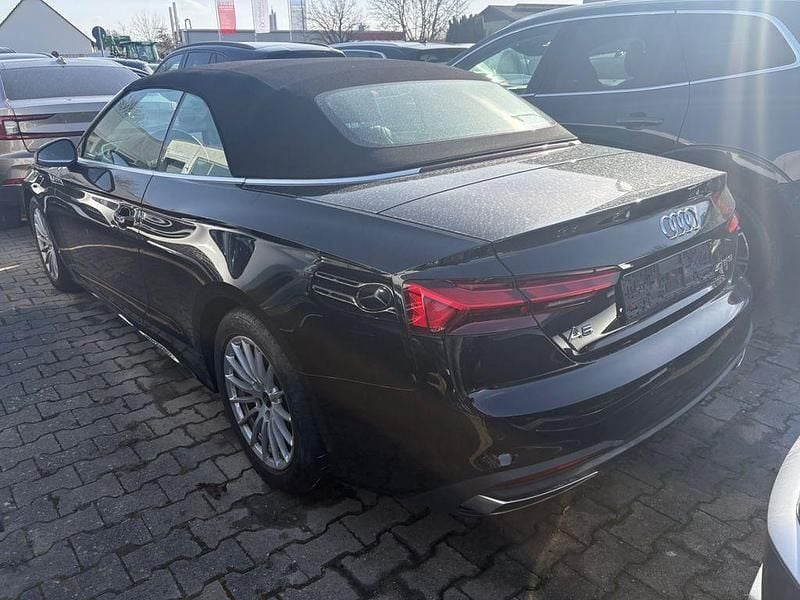 Gebraucht Audi A5 Cabriolet Performance 204 PS (150 kW) 2021 Schwarz Cabrio