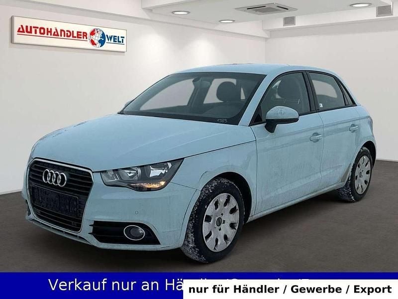 Blau Gebraucht 2013 Audi A1 Sportback Attraction Kleinwagen | 5.499 € (Guter Preis) - Bild 1/3