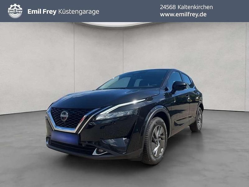 Schwarz Gebraucht 2024 Nissan Qashqai Acenta SUV | 25.450 € (Fairer Preis) - Bild 1/4