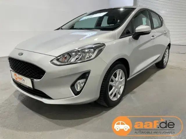 Polarsilber (metallic) Gebraucht 2019 Ford Fiesta Cool & Connect Kleinwagen | 12.450 € (Guter Preis) - Bild 1/4
