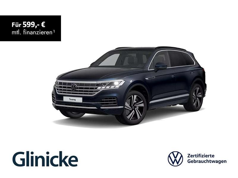 Meloebluekristalleffekt Gebraucht 2023 VW Touareg Elegance SUV | 59.870 € (Guter Preis) - Bild 1/3