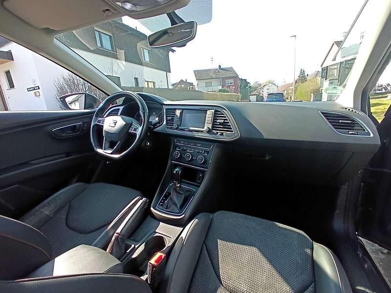 Gebraucht Seat Leon FR 150 PS (110 kW) 2016 Grau Kombi
