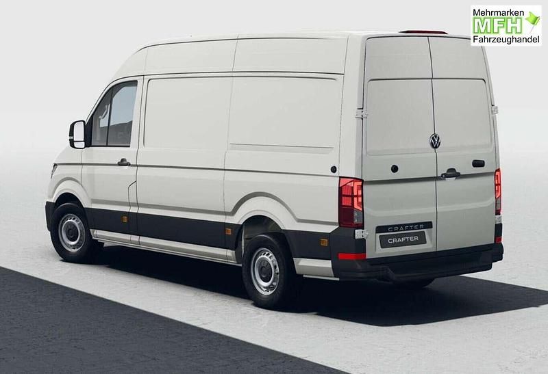 Nowe VW Crafter 177 KM (130 kW) 2026 Biały Van
