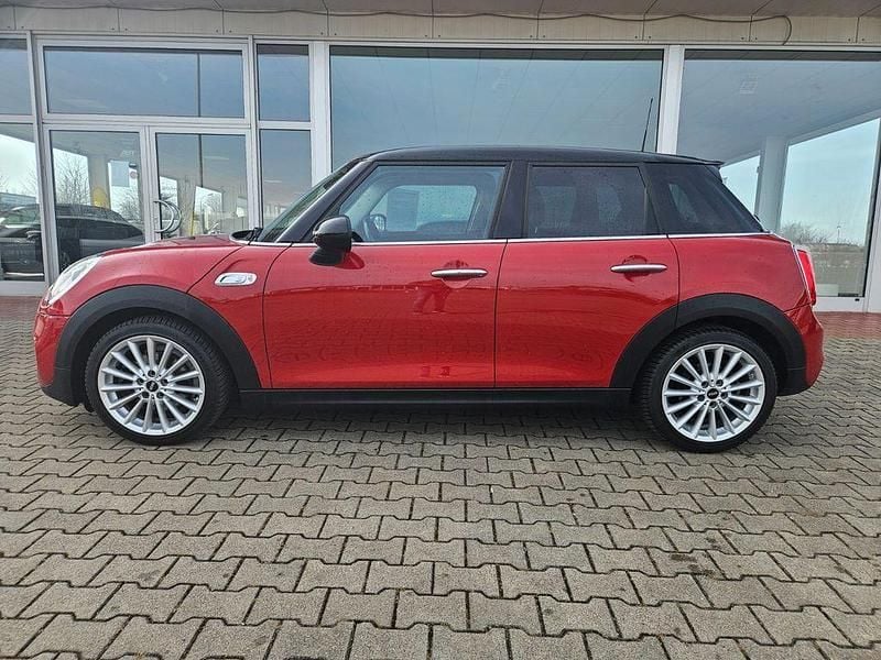 Second-hand Mini Cooper S Chili 192 CP (141 kW) 2016 Roșu Hatchback