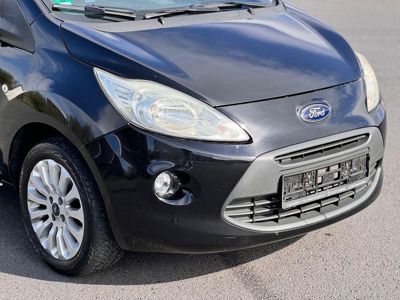 Gebraucht Ford Ka 69 PS (50 kW) 2009 Schwarz Kleinwagen