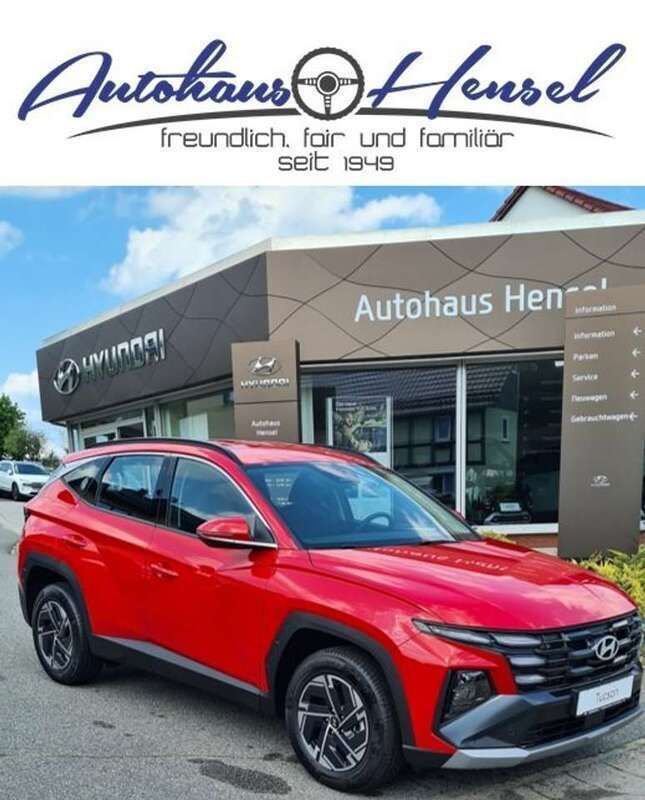 Engine red Neu 2025 Hyundai Tucson Select SUV | 35.980 € (Guter Preis) - Bild 1/4