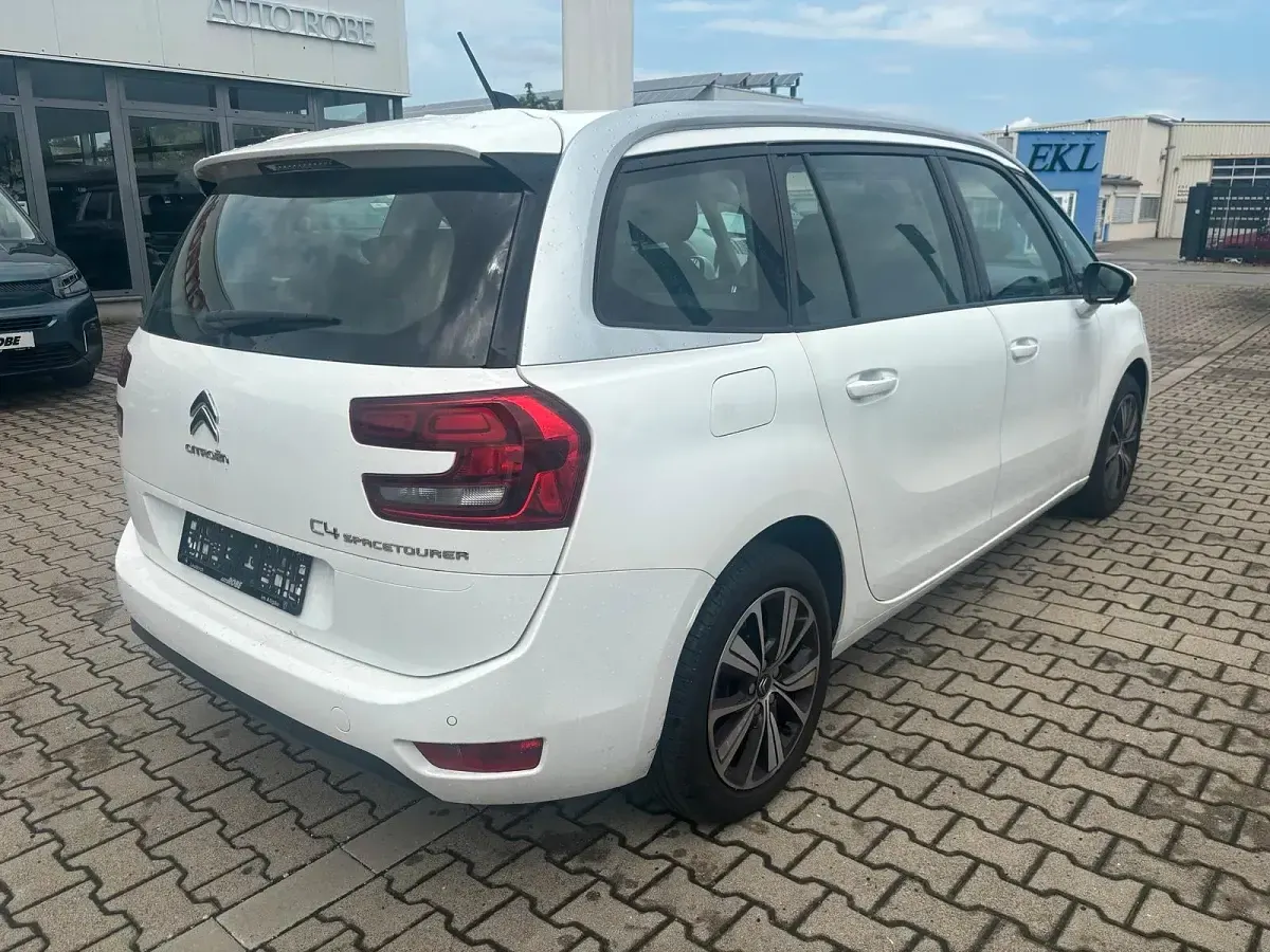 Gebraucht Citroën C4 SpaceTourer 131 PS (96 kW) 2018 Weiß Van / Kleinbus