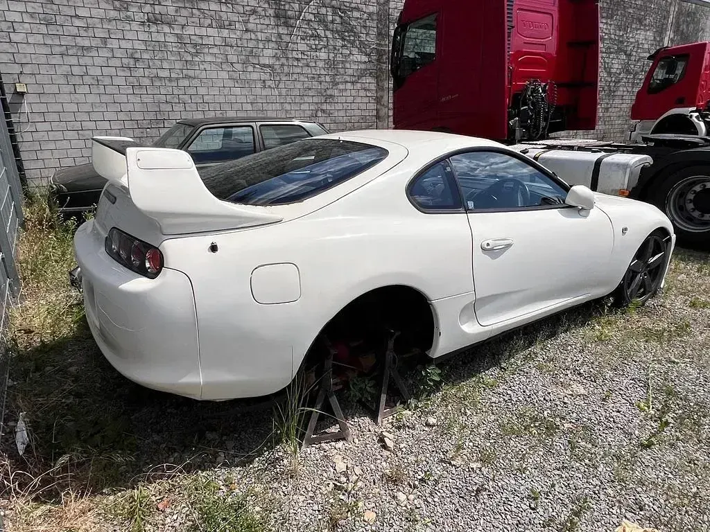 Gebraucht Toyota Supra 330 PS (242 kW) 1994 Weiß Coupé