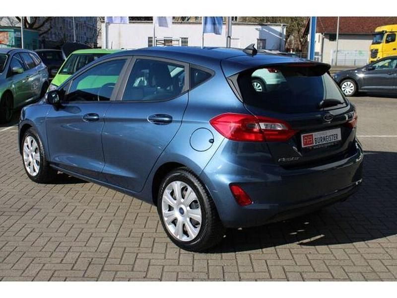 Gebraucht Ford Fiesta Cool & Connect 95 PS (69 kW) 2020 Blau Kleinwagen