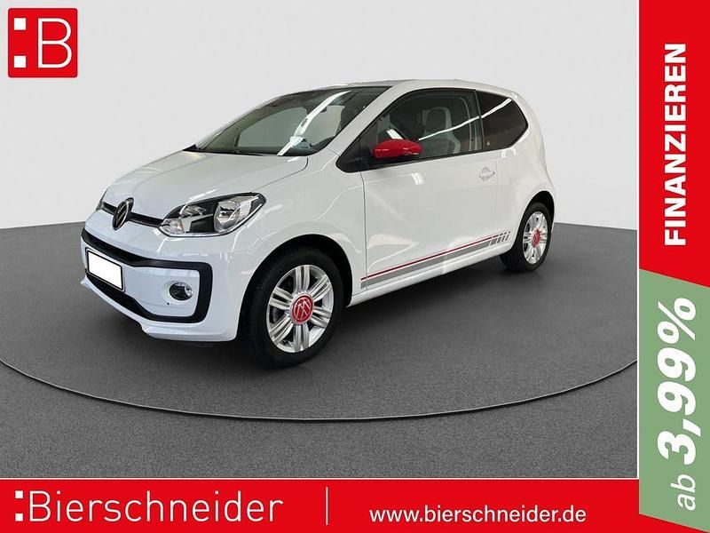 Gebraucht VW up! Beats 65 PS (47 kW) 2021 Weiss Kleinwagen