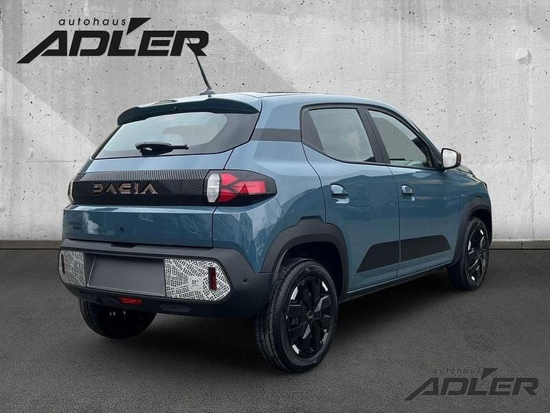 Uusi Dacia Spring Extreme 47 kW (65 HP) 2026 Sininen Viistoperä