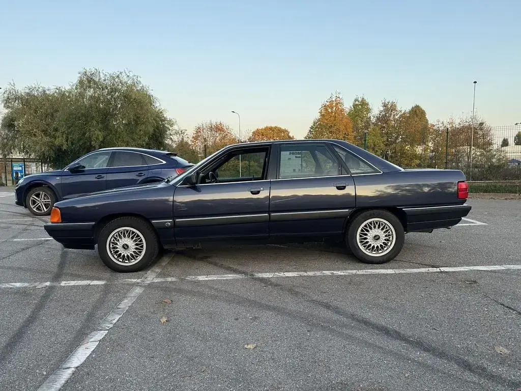 Gebraucht Audi 100 137 PS (100 kW) 1990 Blau Limousine
