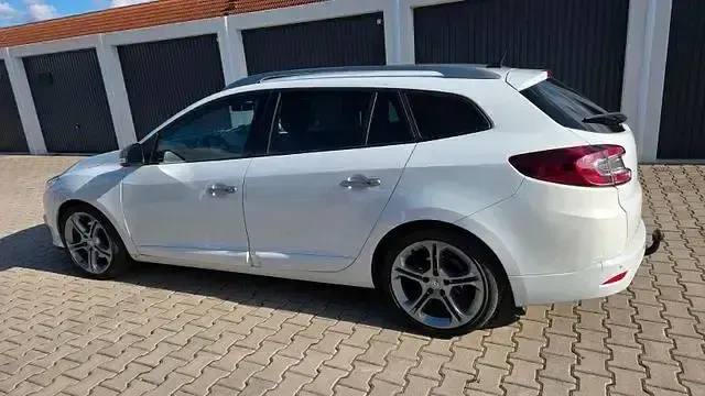 Gebraucht Renault Mégane GT Line GT-Line 163 PS (119 kW) 2014 Weiß Limousine