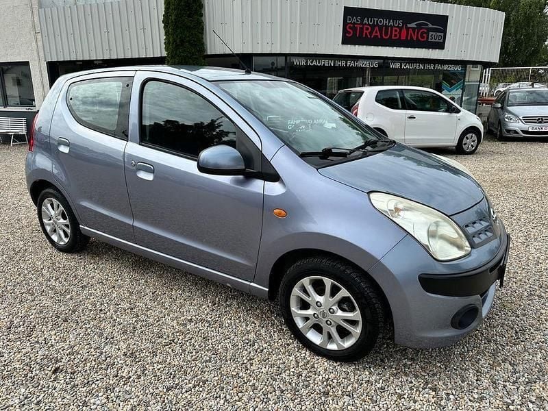 Blau Gebraucht 2010 Nissan Pixo Acenta Kleinwagen | 3.450 € (Fairer Preis) - Bild 1/4