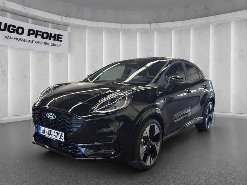 Gebraucht Ford Puma ST-Line 125 PS (91 kW) 2025 Schwarz SUV