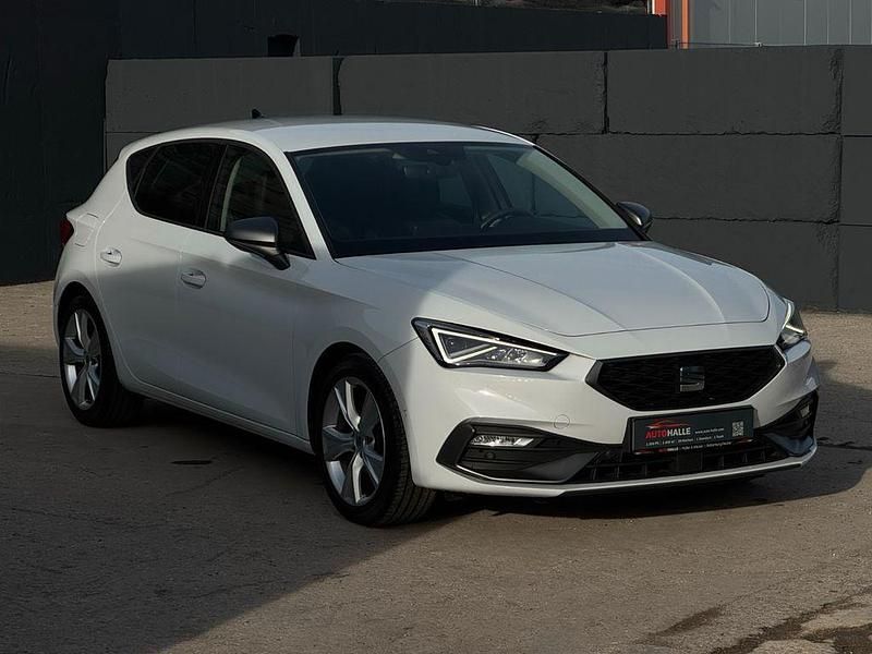 Gebraucht Seat Leon FR 150 PS (110 kW) 2021 Weiß Limousine