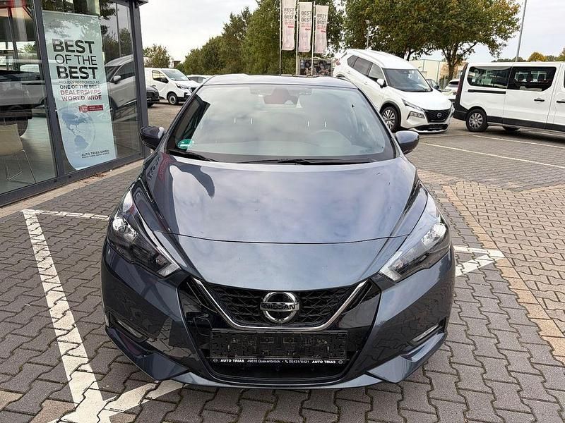 Gebraucht Nissan Micra N-Way 92 PS (67 kW) 2023 Grau Kleinwagen