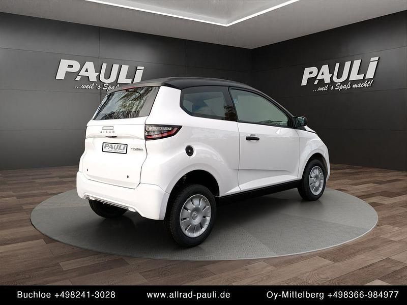 Neu Aixam Crossline Pack 2026 Weiß