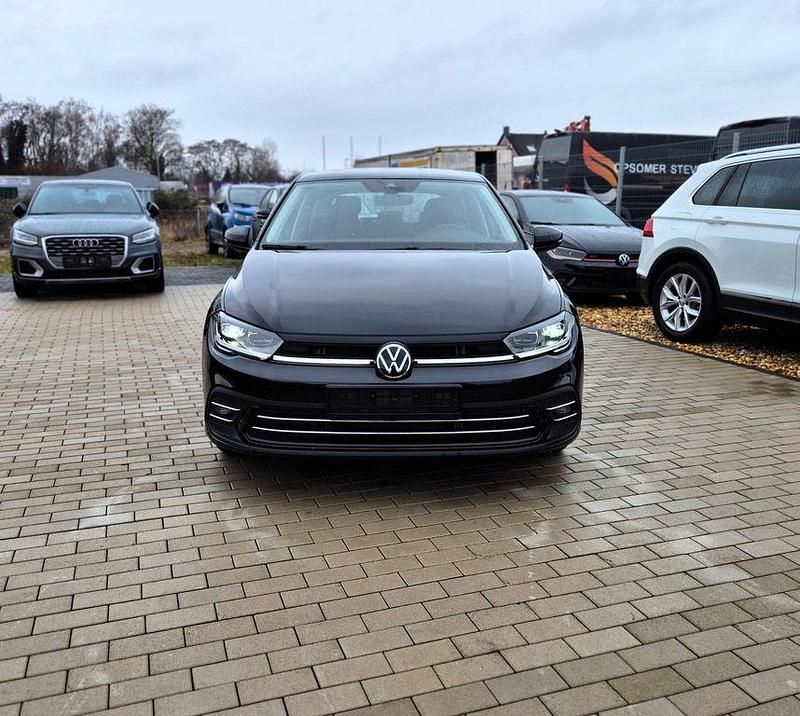Gebraucht VW Polo 95 PS (69 kW) 2025 Schwarz Kleinwagen