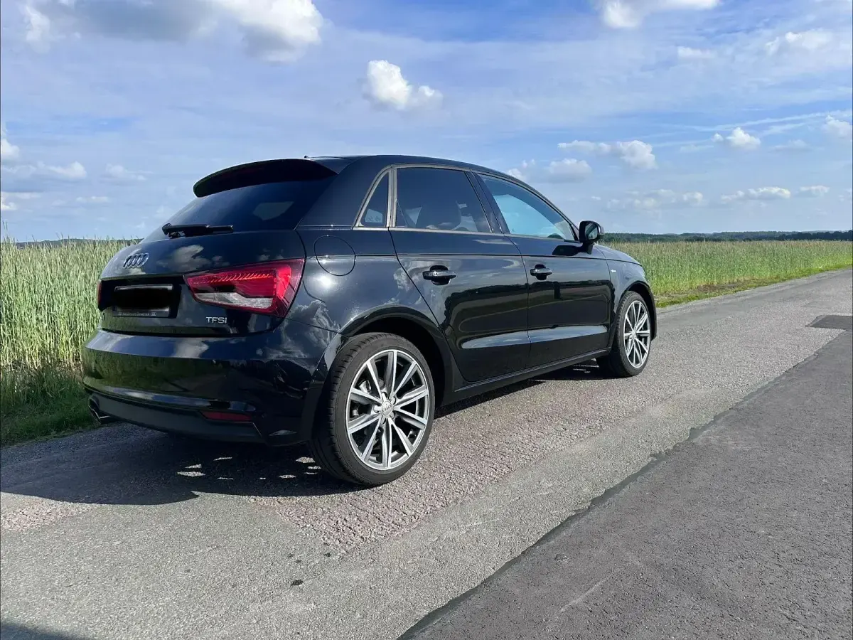 Gebraucht Audi A1 S-Line 125 PS (91 kW) 2016 Schwarz Kleinwagen
