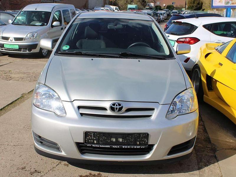 Gebraucht Toyota Corolla 97 PS (71 kW) 2004 Silber Limousine