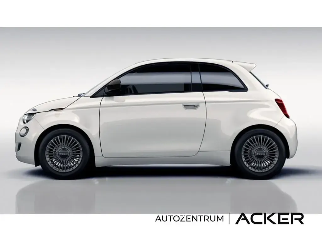 Neu Fiat 500 Icon 65 PS (47 kW) 2026 Weiss Limousine