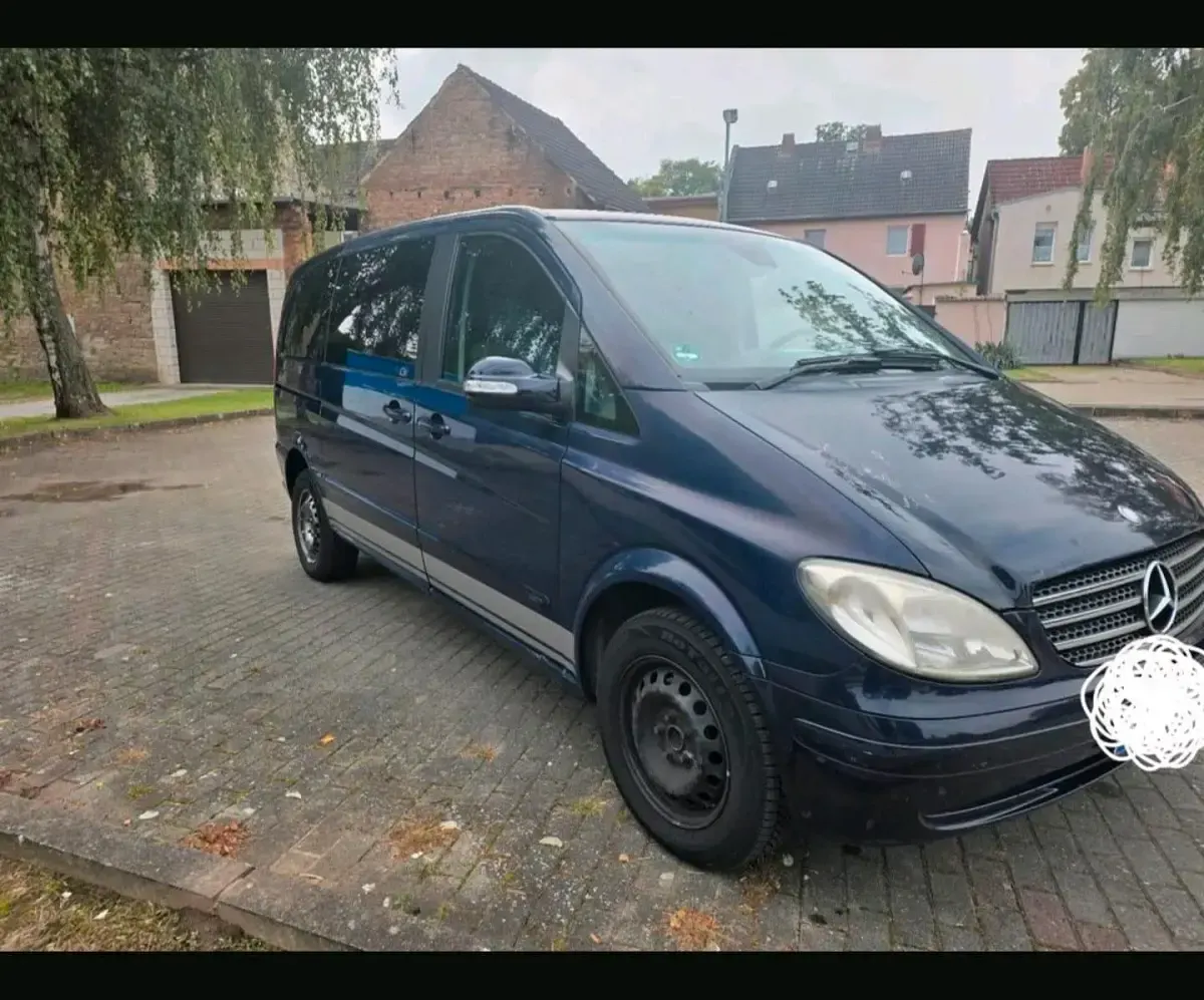 Gebraucht Mercedes Viano 115 PS (84 kW) 2007 Violet Van / Kleinbus