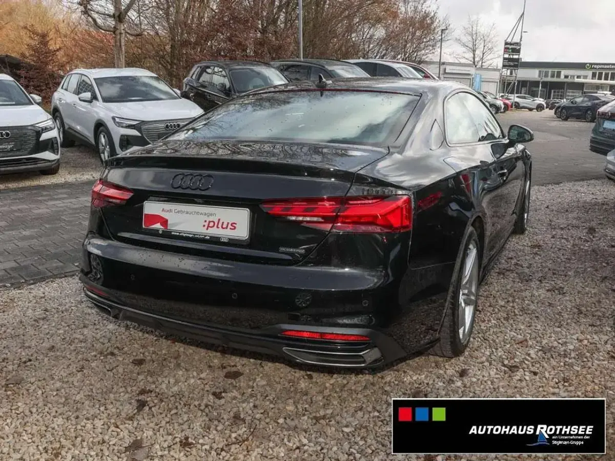 Gebraucht Audi A5 Advanced 204 PS (150 kW) 2021 Schwarz Coupé