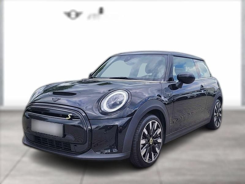 Schwarz metallic Gebraucht 2022 Mini Cooper SE Hatch Kleinwagen | 21.890 € (Fairer Preis) - Bild 1/4