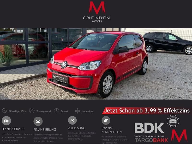 Gebraucht VW up! take up! 60 PS (44 kW) 2019 Rot Kleinwagen