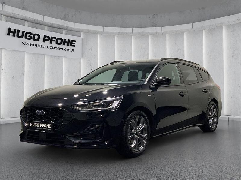 Gebraucht Ford Focus ST-Line X 155 PS (114 kW) 2024 Schwarz Limousine