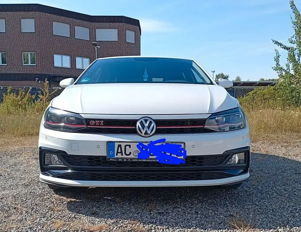 Gebraucht VW Polo GTI 200 PS (147 kW) 2019 Weiß Kleinwagen