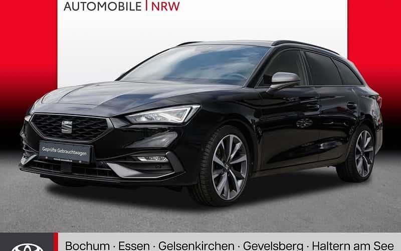 Schwarz Gebraucht 2020 Seat Leon ST FR Kombi | 22.989 € (Etwas zu teuer) - Bild 1/4
