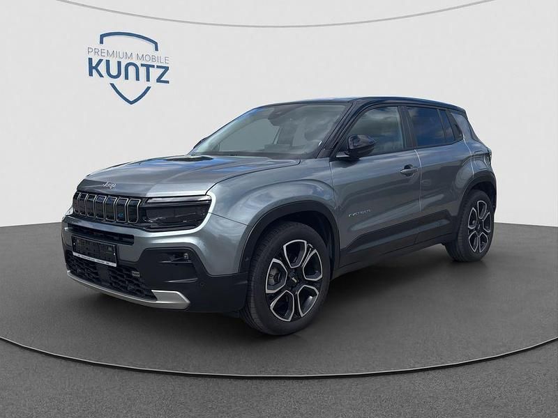 Granite grey Gebraucht 2023 Jeep Avenger EV SUV | 23.890 € (Superpreis) - Bild 1/4