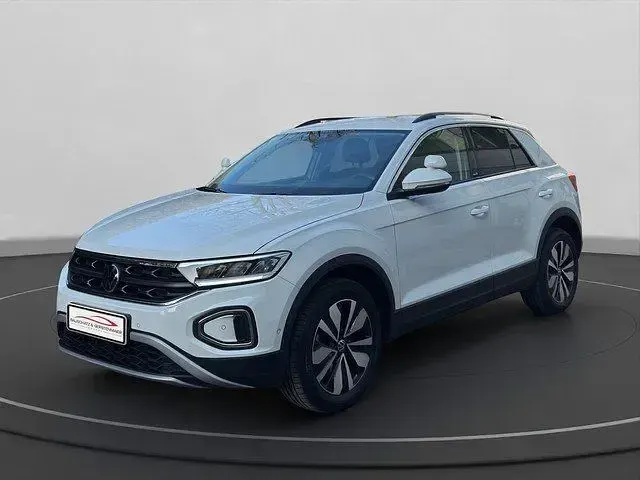 Gebraucht VW T-Roc Move 116 PS (85 kW) 2023 Weiß SUV