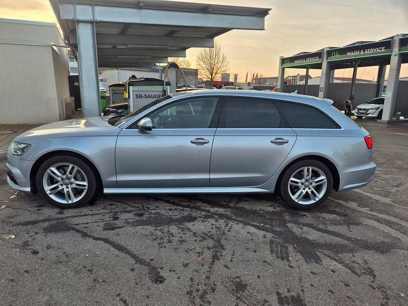 Gebraucht Audi A6 Ambiente 272 PS (200 kW) 2017 Silber Kombi