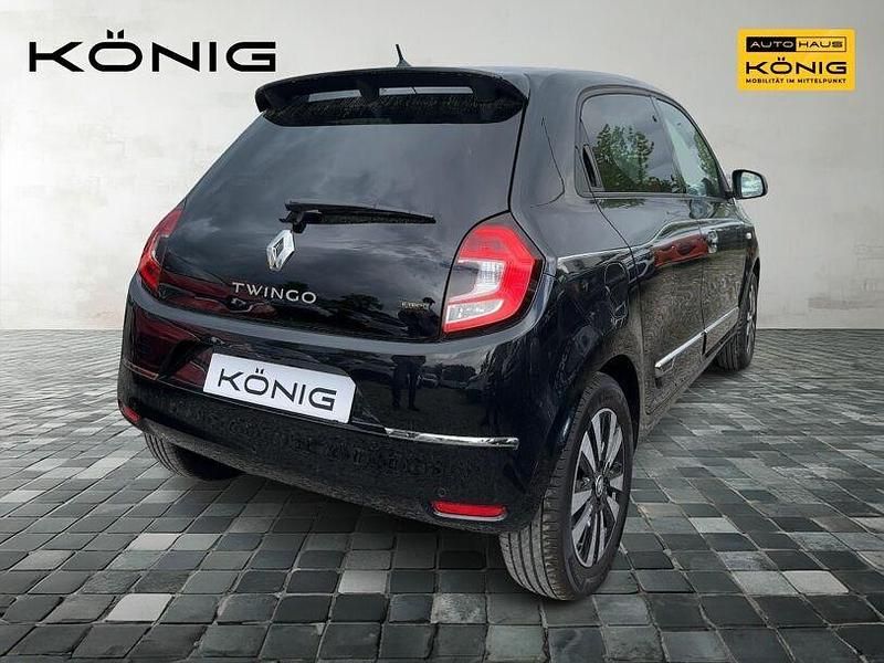 Gebraucht Renault Twingo Techno 30 kW (42 PS) 2023 Schwarz Kleinwagen