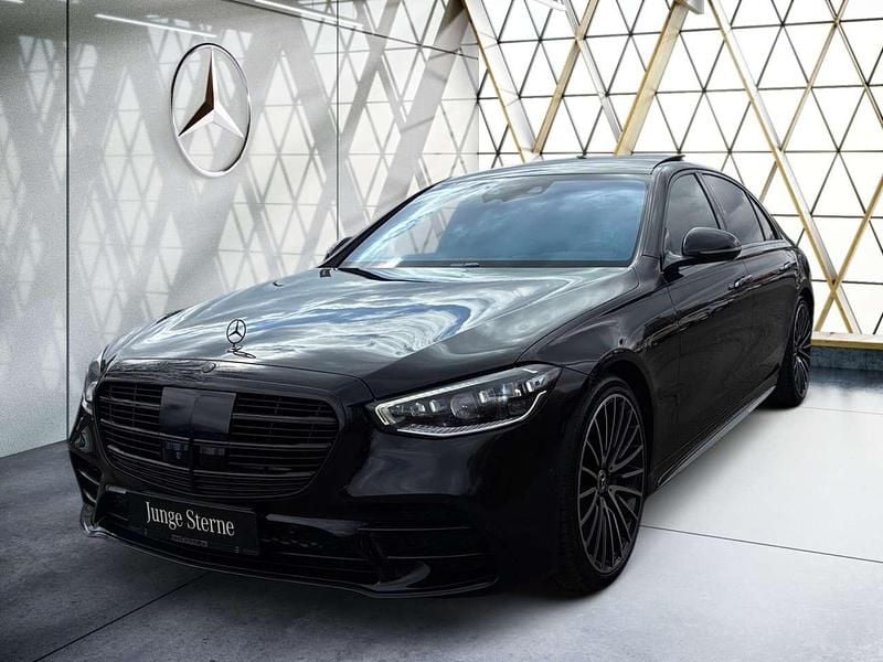 Gebraucht Mercedes S580 AMG 503 PS (369 kW) 2023 Metalliclack obsidianschwarz Limousine