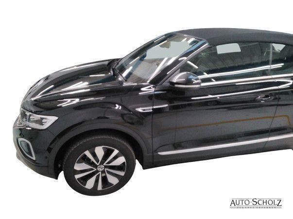 Gebraucht VW T-Roc Cabriolet Move 116 PS (85 kW) 2024 Schwarz Cabrio