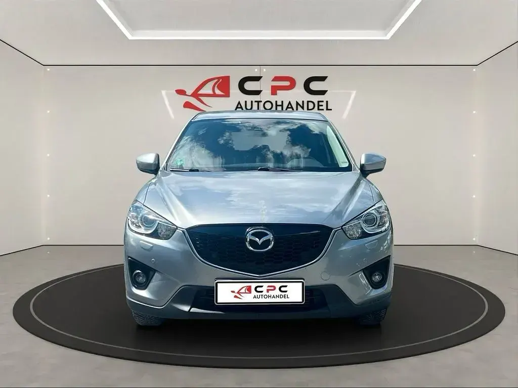 Gebraucht Mazda CX-5 Sendo 150 PS (110 kW) 2014 Grau SUV